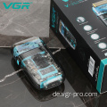 VGR V-352 transparent wasserdichte wiederaufladbare Rasierer für Männer